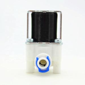 Válvula Solenoide de Plástico de 24v CC de 1/4'', 3/4'', 1/2'' para Purificador de Agua RO, Dispensador, Calentador, Lavavajillas, Lavadora - Product Image 2