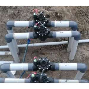 Válvula solenoide inteligente de riego de 2 pulgadas con bloqueo de CC para control de agua en agricultura inteligente - Product Image 5