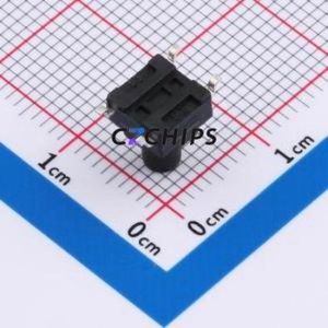 UK-B02123T-G8.5-250 Tactile Switch SMD Switch ( Operating Force: 2.5N )( Switch Length: 6.15mm )( Switch Width: 6.15mm ) - Product Image 2