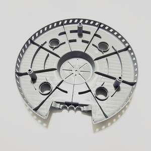 Cubierta Inferior del Motor Agras T100 Original, Nueva y de Alta Resistencia, Accesorio de Metal Resistente al Desgaste para Drones Agrícolas, Venta al Por Mayor - Product Image 2