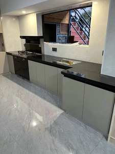 प्राकृतिक काली आकाशगंगा ग्रेनाइट स्लैब-टिकाऊ पर्यावरण अनुकूल पॉलिश पत्थर के लिए रसोई बाथरूम काउंटरटॉप इनडोर/आउटडोर सजावट - Product Image 6