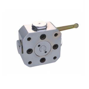 Série KH – Robinet hydraulique à 3 ou 4 voies en acier au carbone haute résistance avec raccord à bride pour fluides huileux - Product Image 2