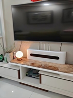Boîte de rangement en acrylique pour le salon, montage mural, routeur WiFi, modem, boîte TV et décodeur, étagère, élégante et soignée
