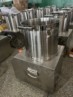 Industriële groentesnijder met hoge capaciteit, multifunctionele snijmachine, gemotoriseerd voor maïs, fruit, gember, aardappel, ui, wortel en het maken van blokjes.