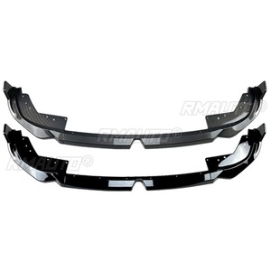 ลิ้นกันชนหน้า สำหรับ BMW ซีรีส์ 3 G20 LCI M Sport พร้อมดิฟฟิวเซอร์และสปลิตเตอร์ สำหรับ BMW ซีรีส์ 3 G20 LCI M Sport ปี 2023+ อุปกรณ์ตกแต่งรถยนต์ - Product Image 6