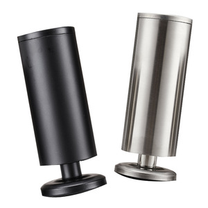 Patas Redondas de Acero Inoxidable para Muebles Huaxuan, 3.5cm, 6cm, 8cm, 10cm, 12cm, 15cm, 18cm, 20cm, 25cm, 30cm, Modernas para Sofá de Sala de Estar - Product Image 3