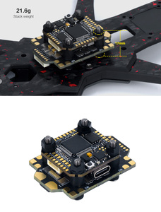 Axisflying Argus <span class=keywords><strong>Mini</strong></span> Stack - F7 FC + 55A 6S <span class=keywords><strong>ESC</strong></span> - 20x20 เหมาะสำหรับโดรน FPV ฟรีสไตล์ขนาด 5 นิ้ว - Product Image 6