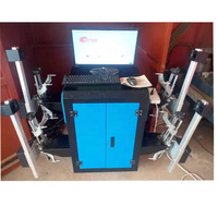 Perangkat Lunak Dongle Pelacak Super Harga Rendah, Mesin Pelurus Roda Truk Semi Ponsel CCD
