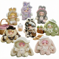 Boîte mystère officielle Samuel Rabbit - Produits finis ZFAZ Luxi Outing Rabbit Series 600% - Figurine en boîte mystère avec emballage d'origine
