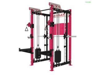 Multi-Functional Trainer Power <b>Cage</b> Home Strength Training Cable Crossover Gym Equipment <b>Squat</b> Rack Fitness Machine for <b>Squat</b> - Product Image 3