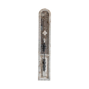 Decorazioni in legno nordico rustico antico intagliato a parete Vintage appeso a parete Decor decorazioni in legno con luce - Product Image 6