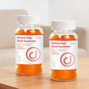วิตามินกัมมี่กรดโฟลิกคุณภาพสูงแบบขายส่งสำหรับผู้ใหญ่เพื่อสุขภาพ - Product Image 6