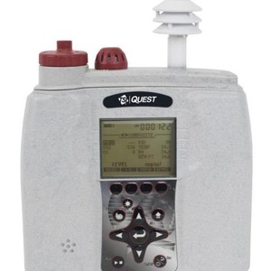 เควสท์ EVM-3 เครื่องตรวจวัดคุณภาพอากาศ PM2.5 VOC CO2 เครื่องตรวจจับจอแสดงผล LCD ขั้วต่อ USB - Product Image 2