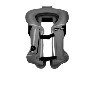 HuanQiu CE, <span class=keywords><strong>chaleco</strong></span> Airbag para motocicleta para hombres y mujeres, chaqueta de montar con bolsa de aire para Motocross con tira reflectante, bolsa de aire para Moto para adultos - Product Image 1