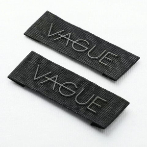 <span class=keywords><strong>Etichette</strong></span> Personalizzate con Logo in Rilievo 3D, Termoadesive, in Raso, Tessute o in Silicone, da Cucire su <span class=keywords><strong>Abbigliamento</strong></span> - Product Image 6