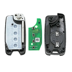 Llave Inteligente de Repuesto para Jeep Renegade 2016-2018, Control Remoto de 4 Botones, 433.92MHz, Chip Megamos AES 2AD FTF I5A M433TX - Product Image 3