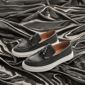 Chaussures Oxford Classiques pour Hommes 100% Faites à la Main, de Haute Qualité, pour Mariage, Printemps, Automne, Hiver, Confortables et Faciles à Enfiler - Product Image 3