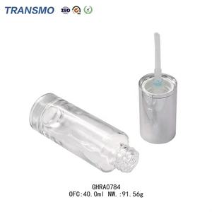 Botella Transparente para el Cuidado de la Piel, Envase de Lujo para el Cuidado de la Piel, Botella Blanca para Lociones, Botellas Blancas para el Cuidado de la Piel - Product Image 5