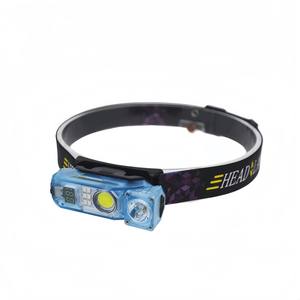 Lampe frontale EDC démontable avec clip portable LED brillante, mini lampe frontale réglable pour l'extérieur et la réparation - Product Image 1