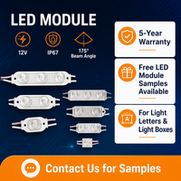 Led Modül Işıkları Led Modül Modül Ev Modülleri Led Piksel Dış Mekan Modülleri Tabela Saati Modülü