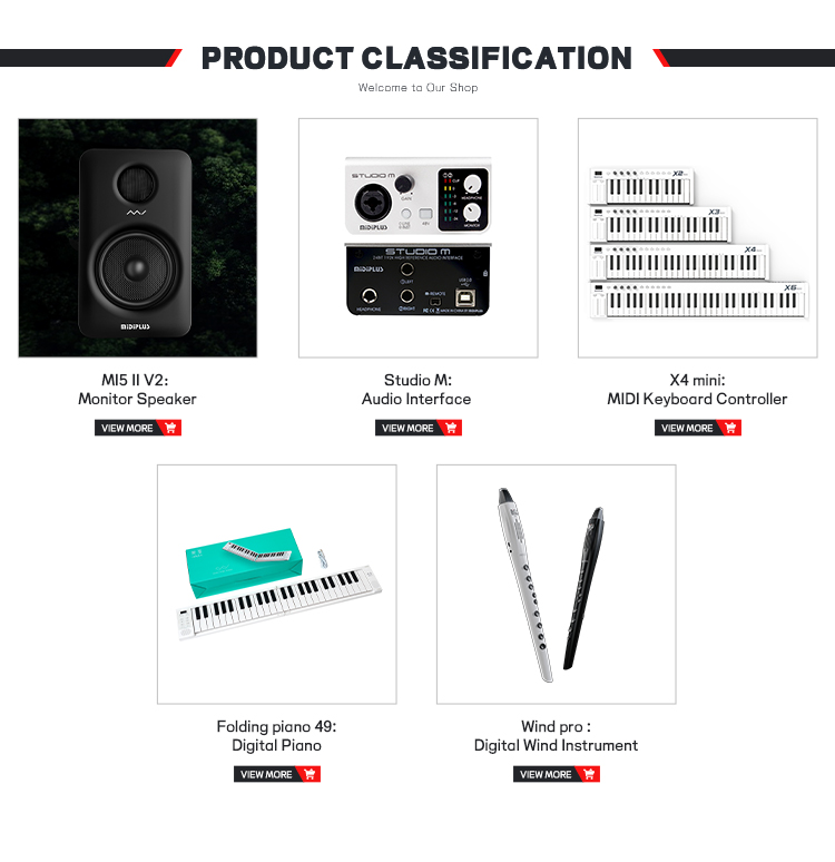 Midiplus MS6 ポータブルBluetoothスピーカー - 65W RMS、5.25インチ