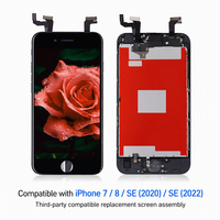 Écran de remplacement compatible pour iPhone 13, module d'affichage OLED INCELL, 6, 6s Plus, 7, 8P, XR, 11, 12 Pro, X, XS Max