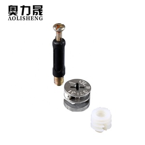 Producto chino calidad fuerte Hogar Accesorios de Hardware 3-en-1 <span class=keywords><strong>Minifix</strong></span> Bolt - Product Image 2