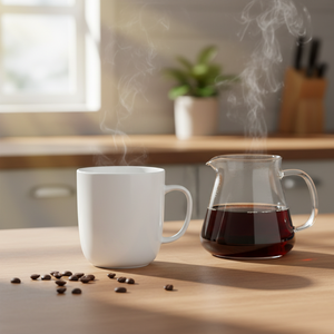 Tasses à <span class=keywords><strong>café</strong></span> en céramique personnalisées haut <span class=keywords><strong>de</strong></span> gamme modernes en gros avec couvercle, logo gravé ODM, images publicitaires multiples, compatibles lave-vaisselle et micro-ondes - Product Image 4