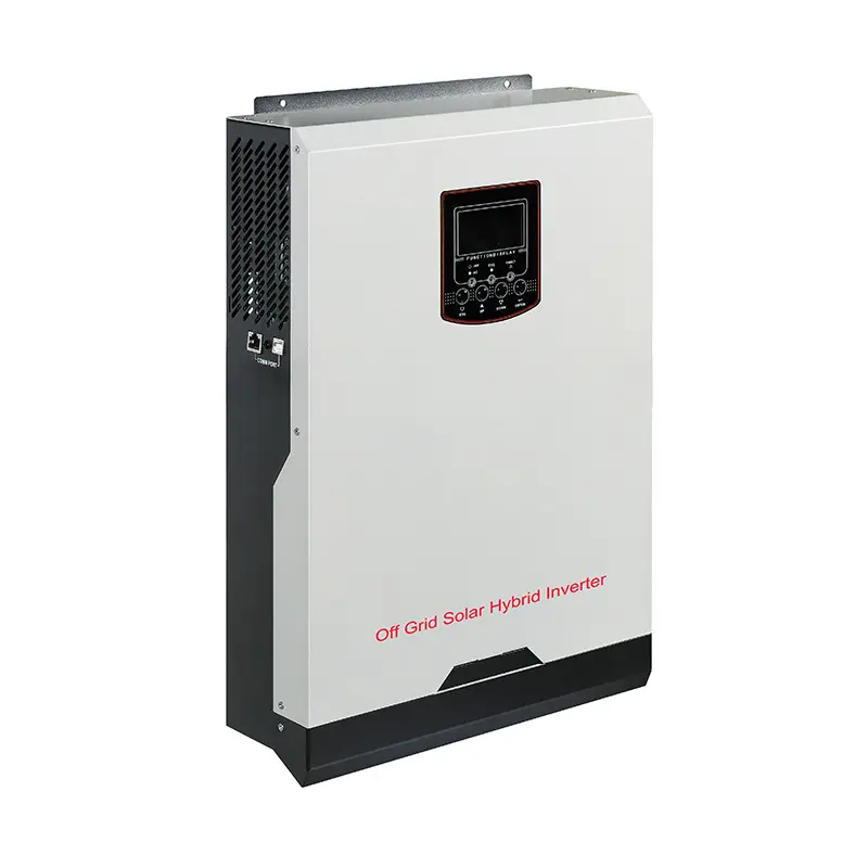 태양광 발전 3K MPPT 태양광 인버터 230Vdc PV 입력 220V 24V 48V 5Kw 오프 그리드 타이 하이브리드 태양광 인버터