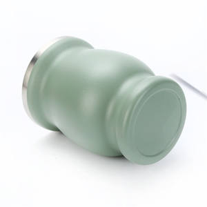 Set Premium <span class=keywords><strong>de</strong></span> Mate Camionero, Taza <span class=keywords><strong>de</strong></span> Mate - Taza <span class=keywords><strong>de</strong></span> Té <span class=keywords><strong>de</strong></span> Acero Inoxidable - Envuelta en Cuero Marrón, Hecha a Mano en <span class=keywords><strong>Uruguay</strong></span> - Product Image 6