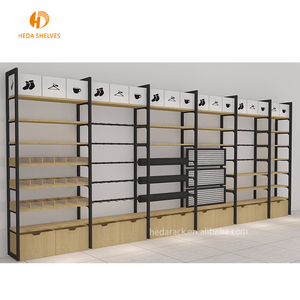 Nhà Sản Xuất Kệ Gỗ Cửa Hàng Trưng Bày Kệ Kệ Kệ Như Phong Cách Miniso - Product Image 2