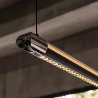 Lustres modernes et simples pour tables à manger, luminaires de restaurant, lampes suspendues pour salle à manger