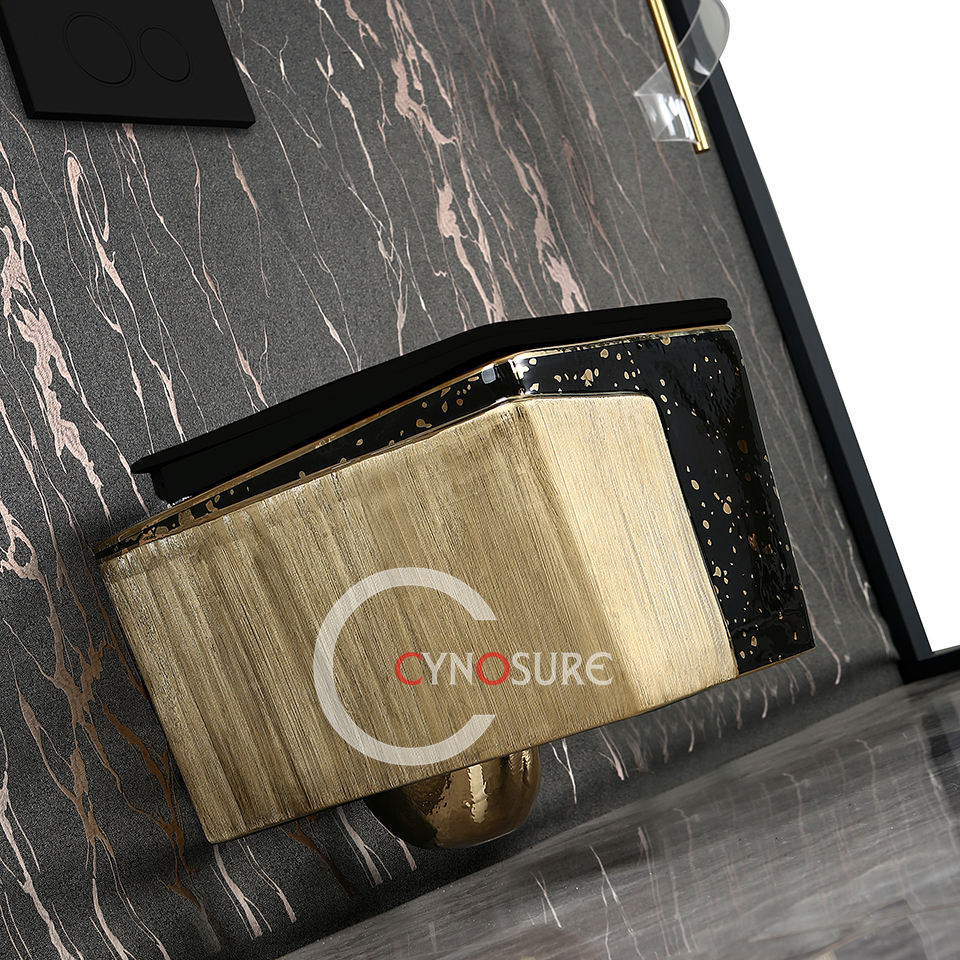 สีดำ &amp; สีทอง