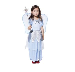 Nuevo diseño para niñas cómodo disfraz de Halloween princesa Alicia con vestido en stock - Product Image 3