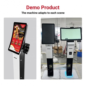 OEM ODM 23.6" 32" Self Check in Kiosk Payment System Kiosk for Food - Product Image 4