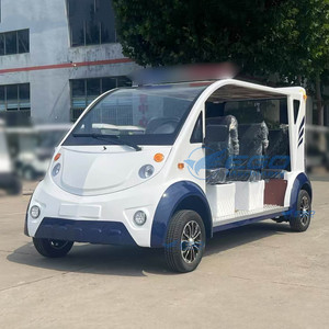 Voiture de tourisme personnalisable de haute qualité avec batterie au lithium, 4 places, pour adultes, alimentée par batterie, à vendre - Product Image 6