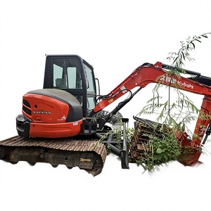 Miniexcavadora Usada KUBOTA KX155-5 de 5 Toneladas con Diseño de Ahorro de Energía, Multimodo, para Paisajismo y Modelado del Terreno - Product Image 1