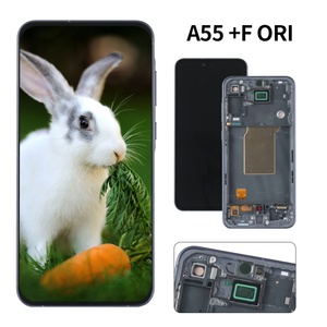 Pantalla LCD Táctil Digital con Marco de Repuesto para Samsung Galaxy A55 A556, LCD Original - Product Image 3