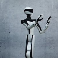 Robot Humanoid Layanan AI untuk Resepsi Komersial, Ritel, dan Aplikasi Interaktif Q5