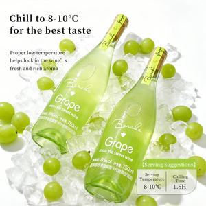 Vin Doux Muscat de Raisin Vert Premium Baraka 750ml 8%vol en Bouteille pour Cocktails et Boissons – Vente en Gros - Product Image 5