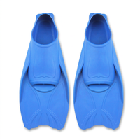 En gros Palmes de natation et de plongée courtes à poche intégrale pour entraînement, surf et plongée sous-marine, modèle Future Flipper