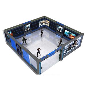 VR Arena 10 joueurs Jeux de tir Plate-forme 9d Vr Shooting <span class=keywords><strong>Game</strong></span> Machine Free Walking Big Space Multiplayer Aracde Simulator - Product Image 1