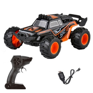 2.4 جرام على الطرق الوعرة الجبلية مع ضوء 1:32 قوية التسلق الكهربائية عالية السرعة التحكم عن بعد سيارة - Product Image 3