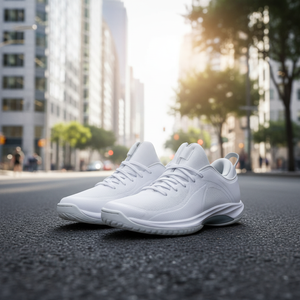 <span class=keywords><strong>Scarpe</strong></span> <span class=keywords><strong>da</strong></span> <span class=keywords><strong>Basket</strong></span> Neutre per Adulti con Suola in Gomma per Tutte le Stagioni e Uso Esterno - Product Image 2