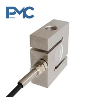 PMC Factory S Type Load Cell 1t 2t 3t 5t Sensor Tekanan Kompresi dan Tarik Akurasi 0.1% 5-15V Mesin Gantung