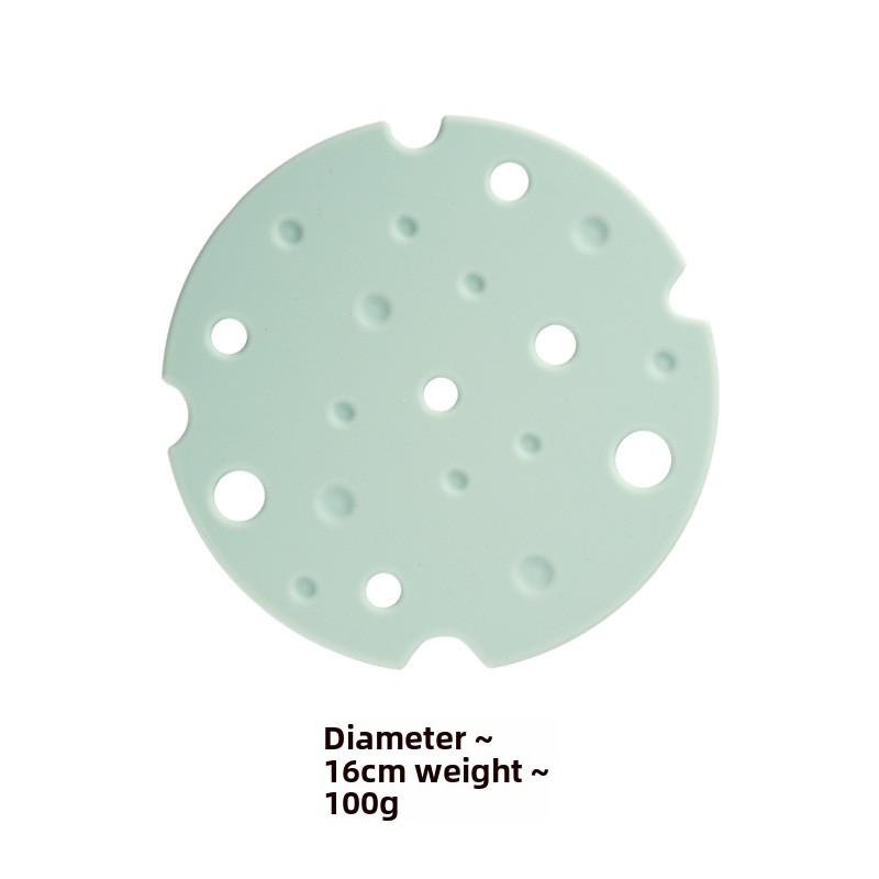 Tappetino per formaggi - verde chiaro