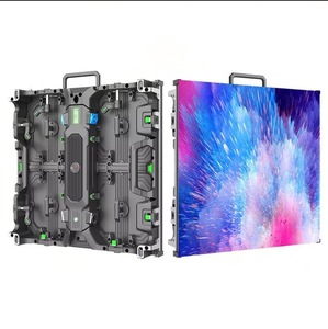 จอแสดงผล LED ภายใน/ภายนอกอาคาร ขนาด 3.91 มม. 500x1000 มม. ความสว่าง 1500cd รับประกัน 1 ปี ผลิตในจีน P3.91 สำหรับภายนอก/ภายใน - Product Image 2