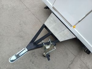 สต็อกรถพ่วงม้าสต็อกรถพ่วงเล็กๆน้อยๆที่ดีสำหรับตู้กาแฟอุปกรณ์ขายขนมริมถนนรถเข็นกาแฟมัลติฟังก์ชั่2รถพ่วงม้า - Product Image 6