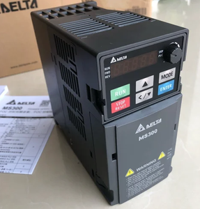 Variateur de fréquence VFD32AMS43ANSAA série MS300 15kW 20HP 460V AC avec PLC intégré pour l'automatisation industrielle - Product Image 1