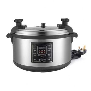 Olla a Presión Eléctrica Industrial Multiusos Antiadherente de Gran Capacidad de 40 Litros, Olla a Presión Americana de 17L, 20 Litros, 40 Litros - Product Image 4